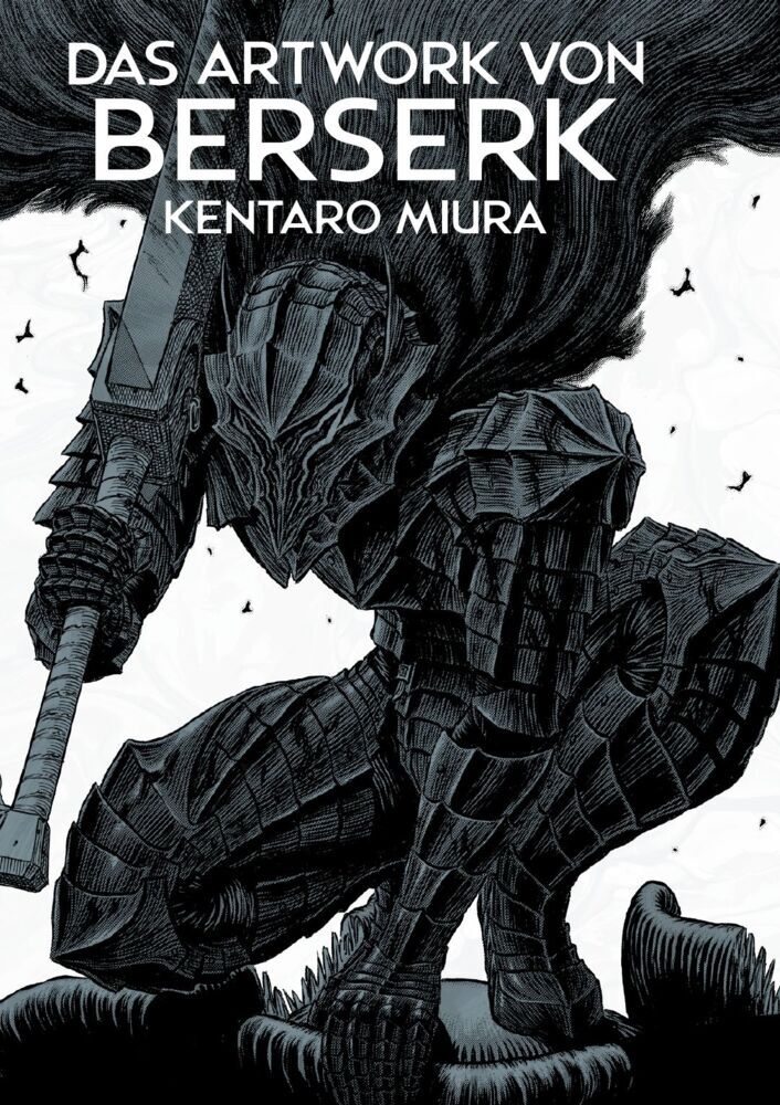 Das Artwork von Berserk (Kentaro Miura)