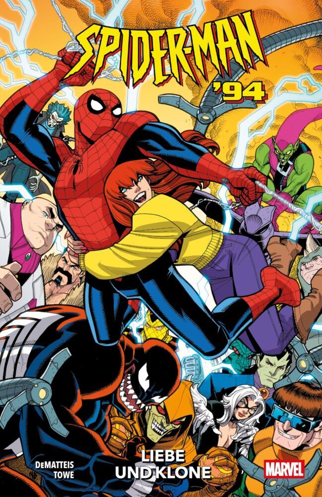 Spider-Man `94: Liebe und Klone (J.M. Dematteis)