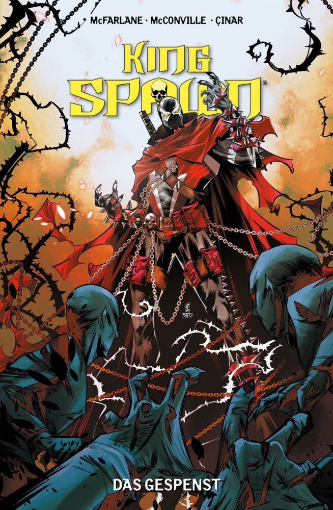 King Spawn (Todd Mcfarlane)