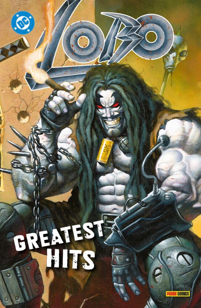 Lobo: Greatest Hits (Alan Grant)