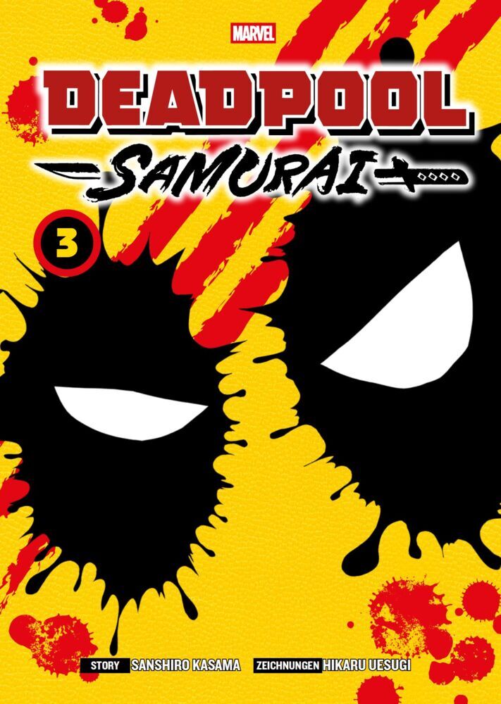 Deadpool Samurai (Manga) 03 (Sanshiro Kasama)