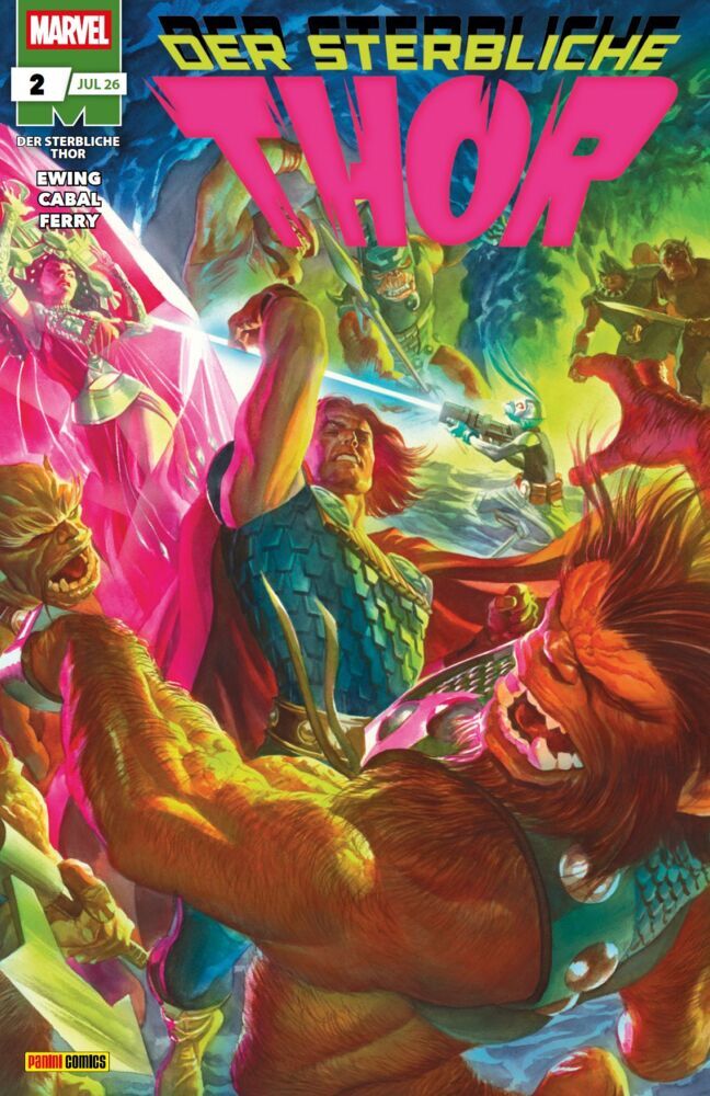 Der sterbliche Thor (Al Ewing)