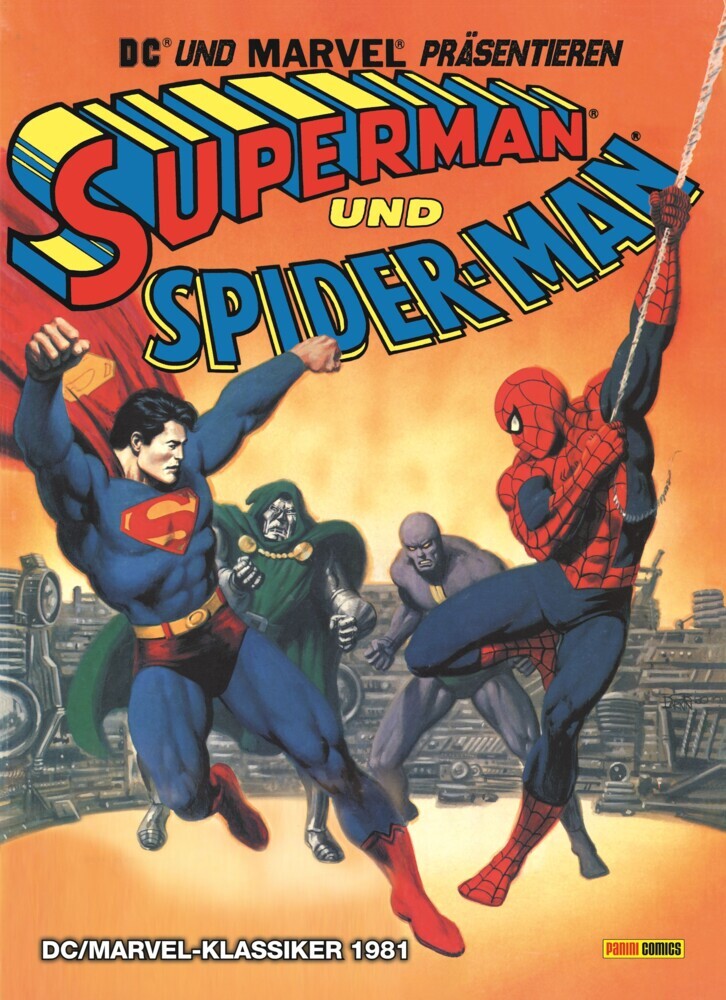 DC/Marvel-Klassiker 1981: Superman und Spider-Man (John Buscema)