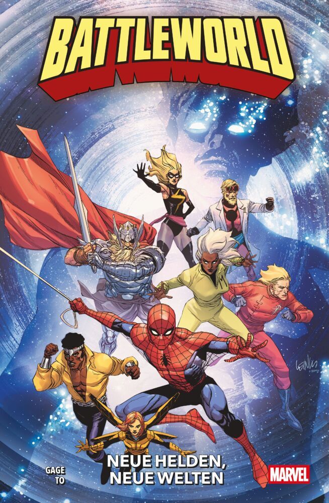 Battleworld: Neue Helden, neue Welten (Christos Gage)