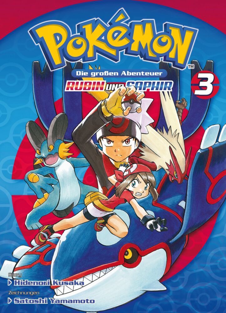 Pokémon - Die großen Abenteuer: Rubin und Saphir 03 (Hidenori Kusaka)