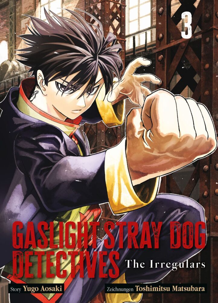 Gaslight Stray Dog Detectives 03 (Yugo Aosaki)