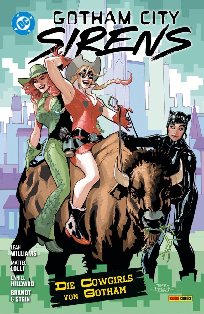 Gotham City Sirens: Die Cowgirls von Gotham (Leah Williams)