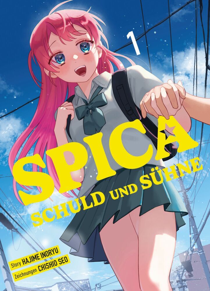 Spica - Schuld und Sühne 01 (Hajime Inoryu)