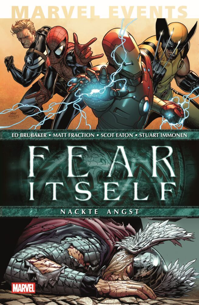 Marvel Events: Fear Itself - Nackte Angst (Matt Fraction)