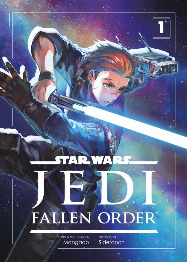 Star Wars Jedi: Fallen Order (Manga) 01 (Sideranch)