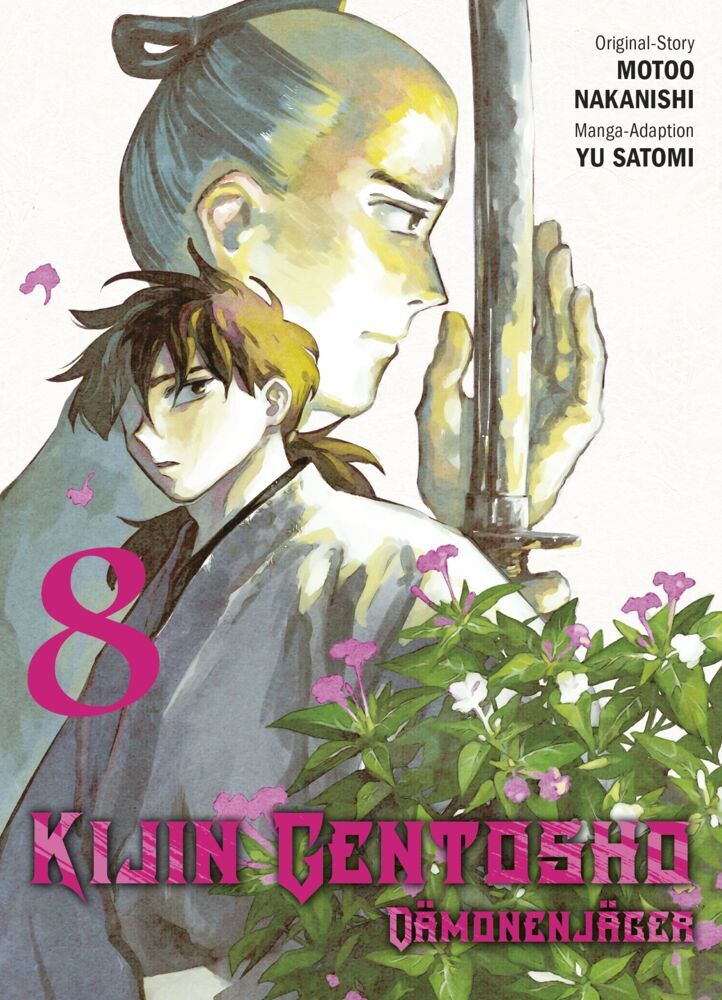 Kijin Gentosho: Dämonenjäger 08 (Motoo Nakanishi)