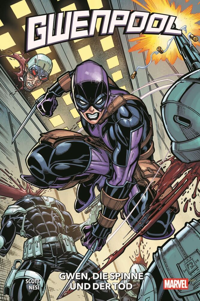 Gwenpool: Gwen, die Spinne und der Tod (Cavan Scott)