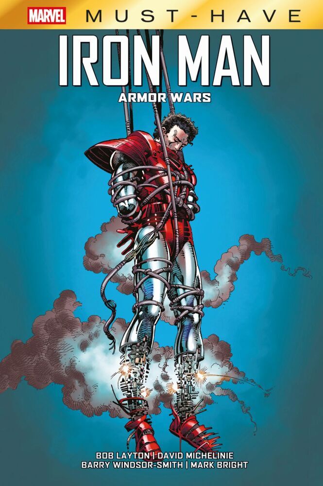 Marvel Must-Have: Iron Man - Armor Wars (David Michelinie)
