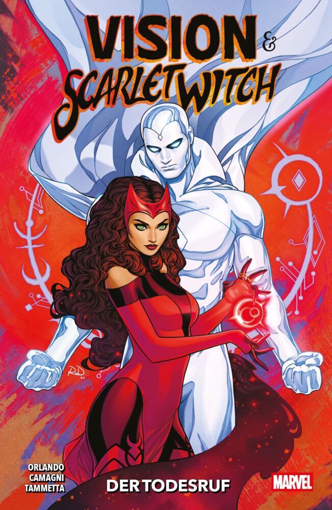 Vision & Scarlet Witch: Der Todesruf (Steve Orlando)
