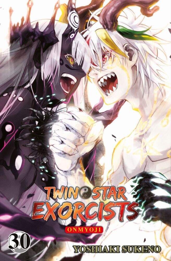 Twin Star Exorcists - Onmyoji 30 (Yoshiaki Sukeno)