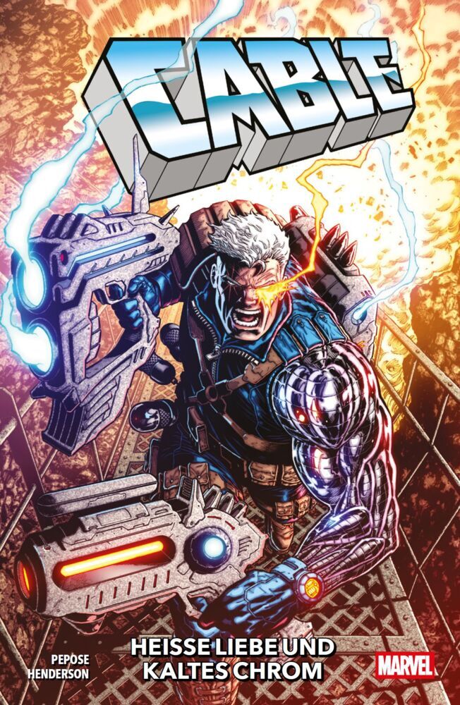 Cable: Heiße Liebe und kaltes Chrom (David Pepose)