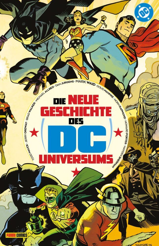 Die neue Geschichte des DC-Universums (Deluxe Edition) (Mark Waid)