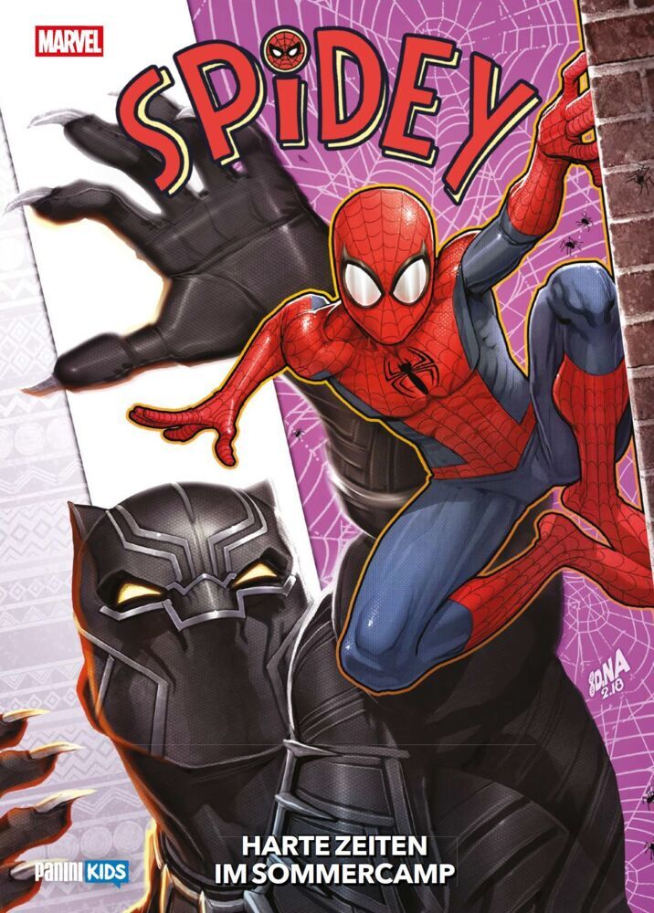 Spidey: Harte Zeiten im Sommercamp (John Barber)