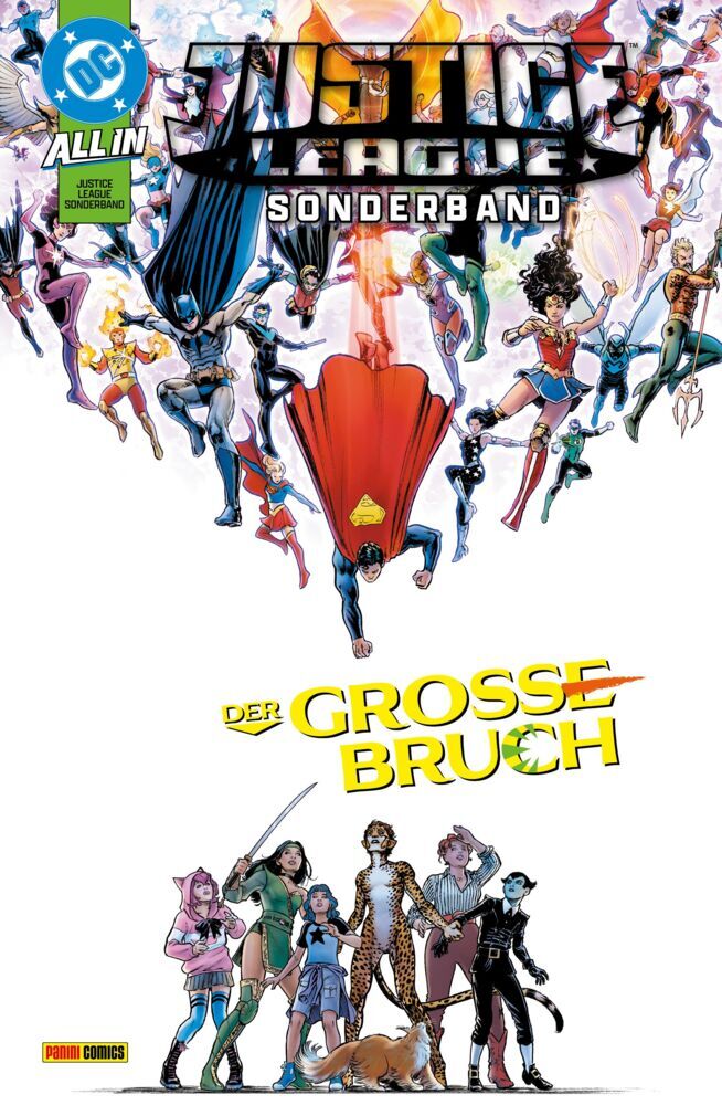 Justice League Sonderband (Greg Rucka)