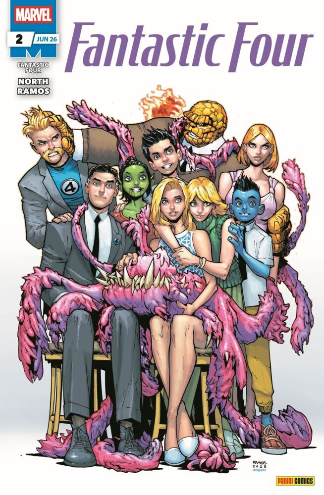 Fantastic Four - Neustart (2. Serie) (Ryan North)