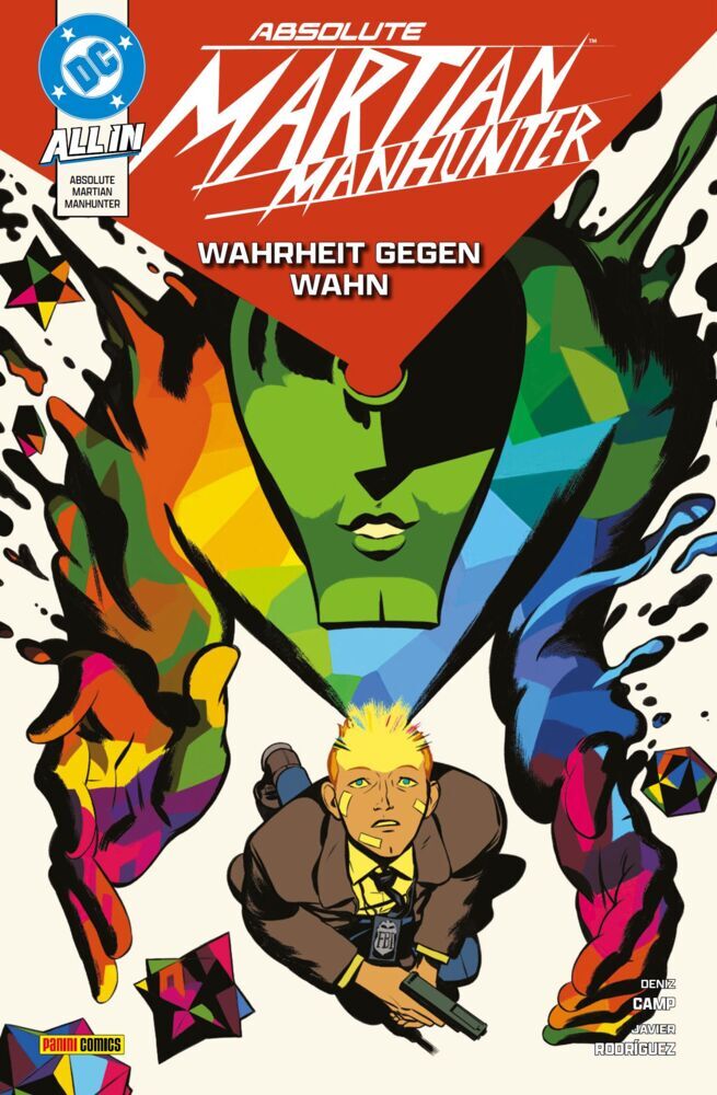 Absolute Martian Manhunter (Deniz Camp)