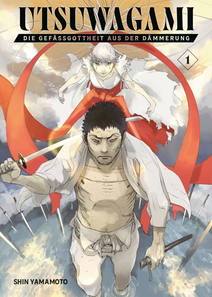 Utsuwagami - Die Gefäßgottheit aus der Dämmerung 01 (Shin Yamamoto)