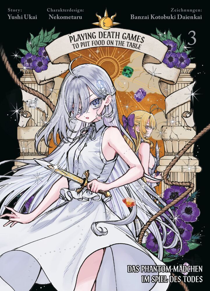 Playing Death Games to put Food on the Table: Das Phantom-Mädchen im Spiel des Todes 03 (Yushi Ukai)