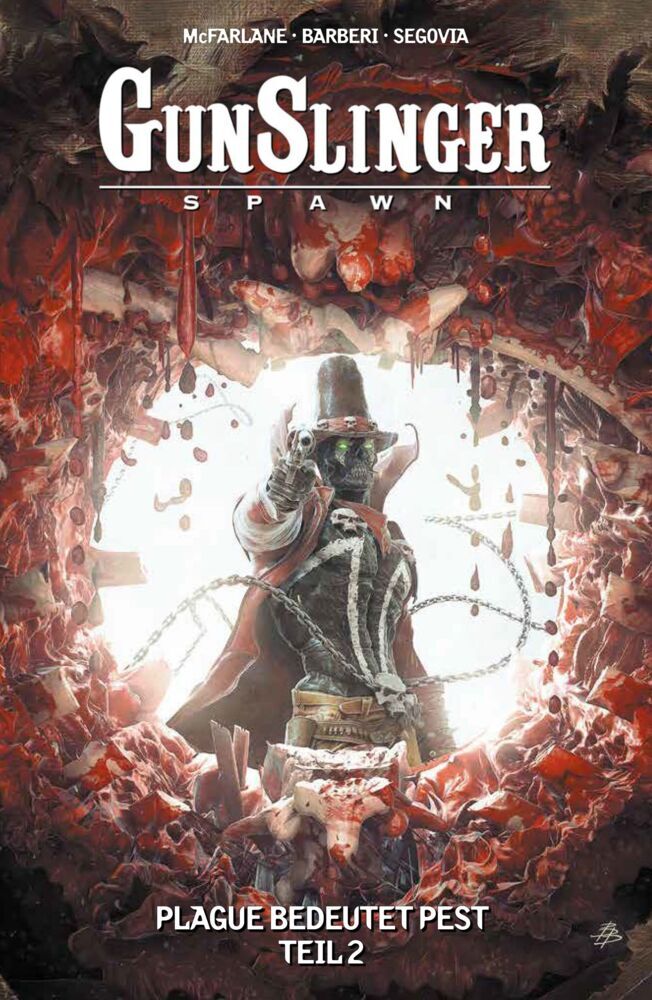Gunslinger Spawn (Todd Mcfarlane)