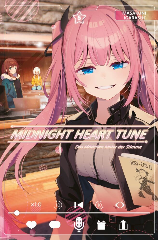 Midnight Heart Tune: Das Mädchen hinter der Stimme 05 (Masakuni Igarashi)