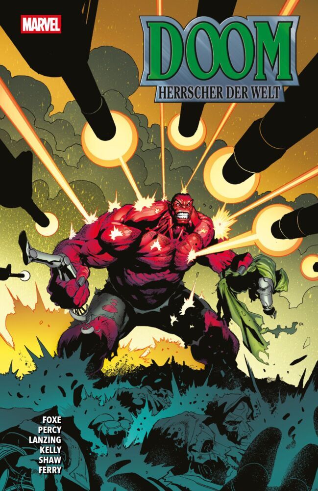 Doom: Herrscher der Welt Sonderband (Jackson Lanzing)
