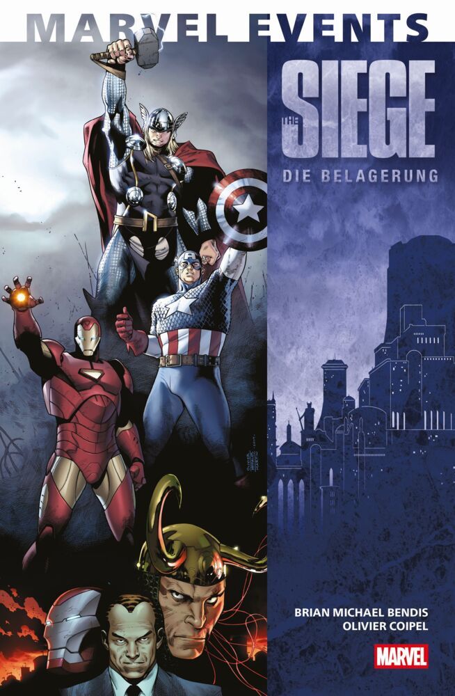 Marvel Events: The Siege - Die Belagerung (Brian Michael Bendis)