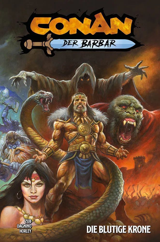 Conan der Barbar (Jim Zub)