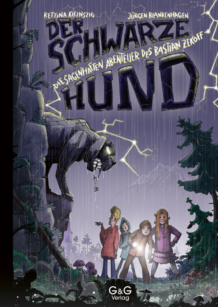 Die sagenhaften Abenteuer des Bastian Zekoff - Der schwarze Hund (Bettina Kleinszig)
