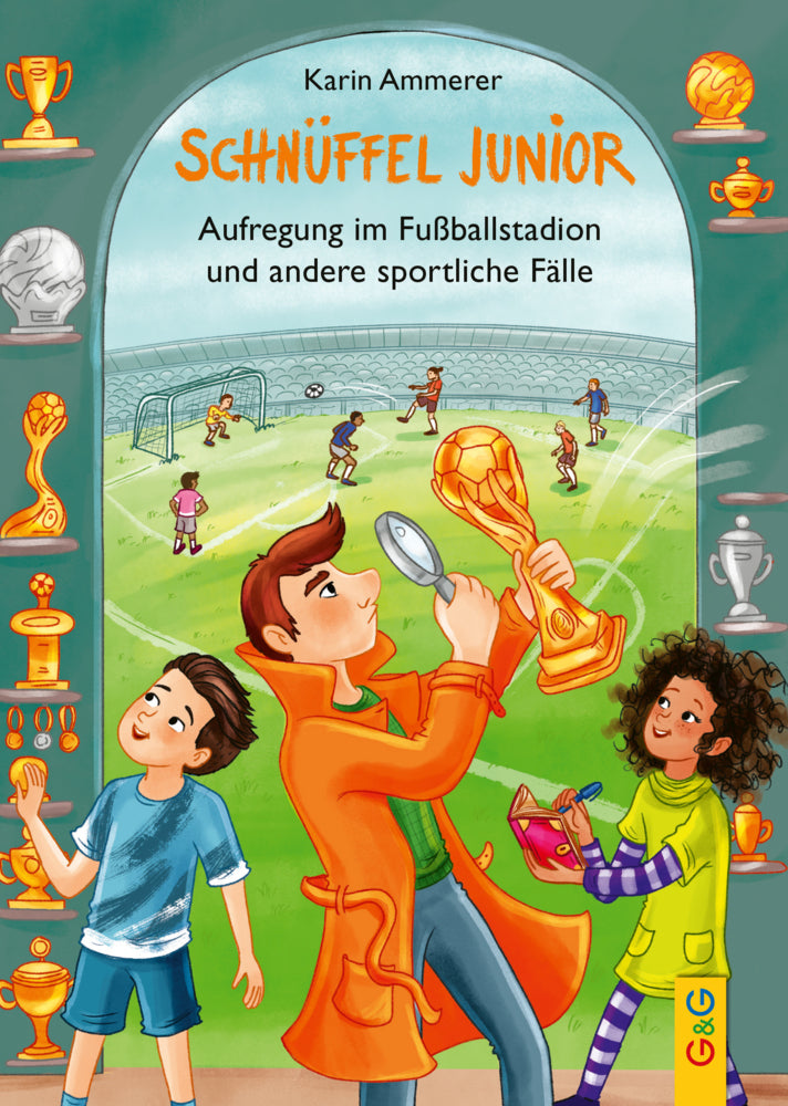 Schnüffel Junior - Aufregung im Fußballstadion und andere sportliche Fälle (Karin Ammerer)