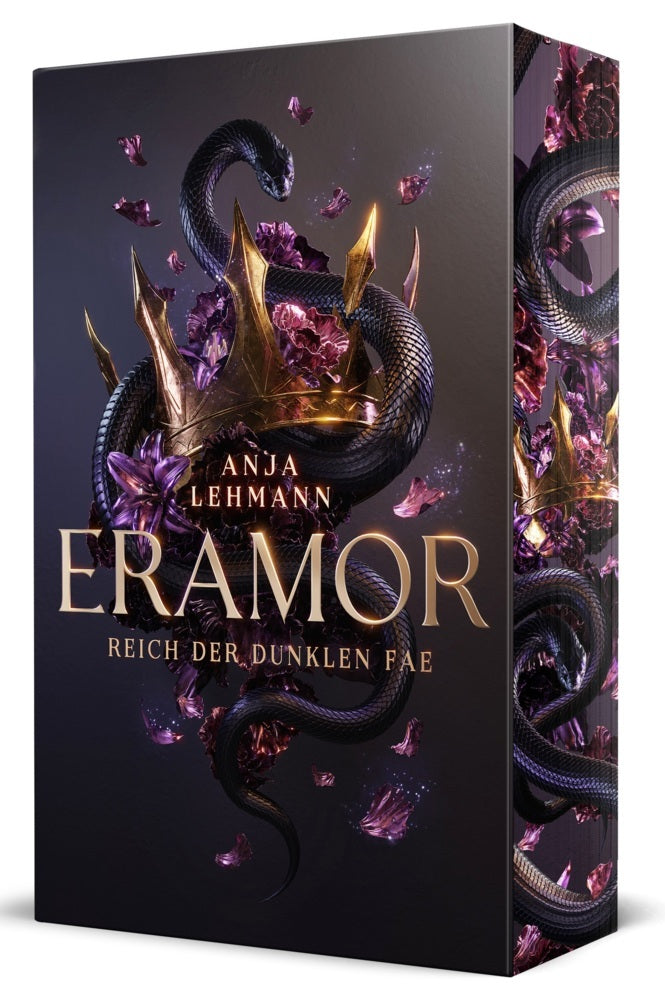 Eramor - Reich der dunklen Fae (Anja Lehmann)
