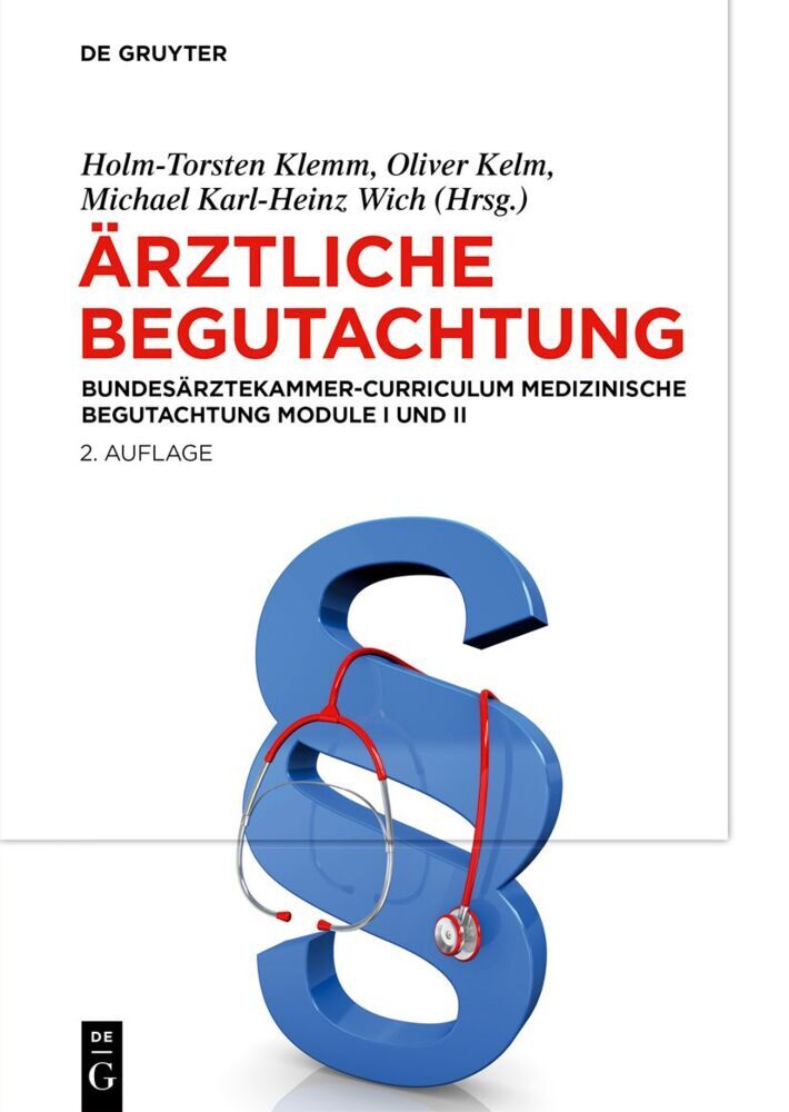 Ärztliche Begutachtung (Holm-Torsten Klemm)