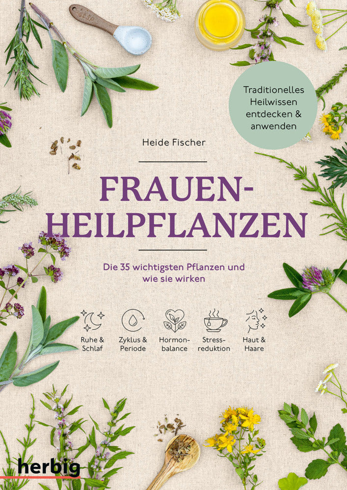 Frauen-Heilpflanzen (Heide Fischer)