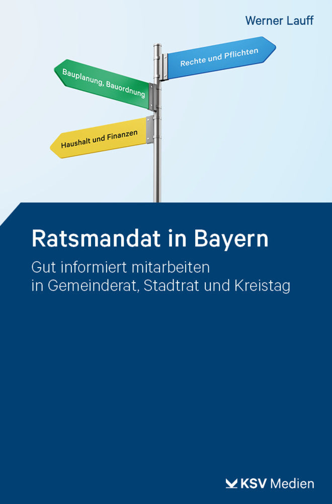 Ratsmandat in Bayern (Werner Lauff)