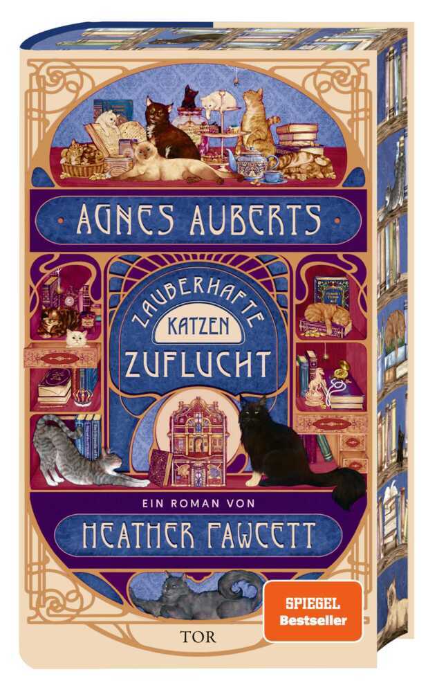 Agnes Auberts zauberhafte Katzenzuflucht (Heather Fawcett)