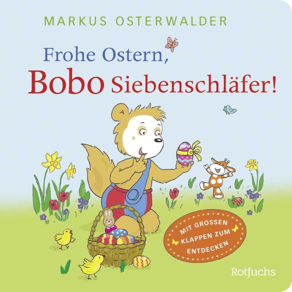 Frohe Ostern, Bobo Siebenschläfer! (Sophie Härtling)