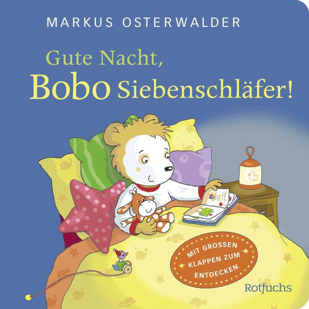 Gute Nacht, Bobo Siebenschläfer! (Sophie Härtling)