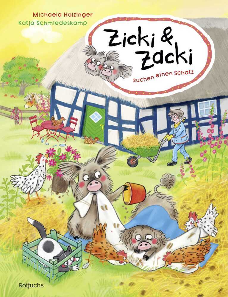Zicki & Zacki suchen einen Schatz (Michaela Holzinger)