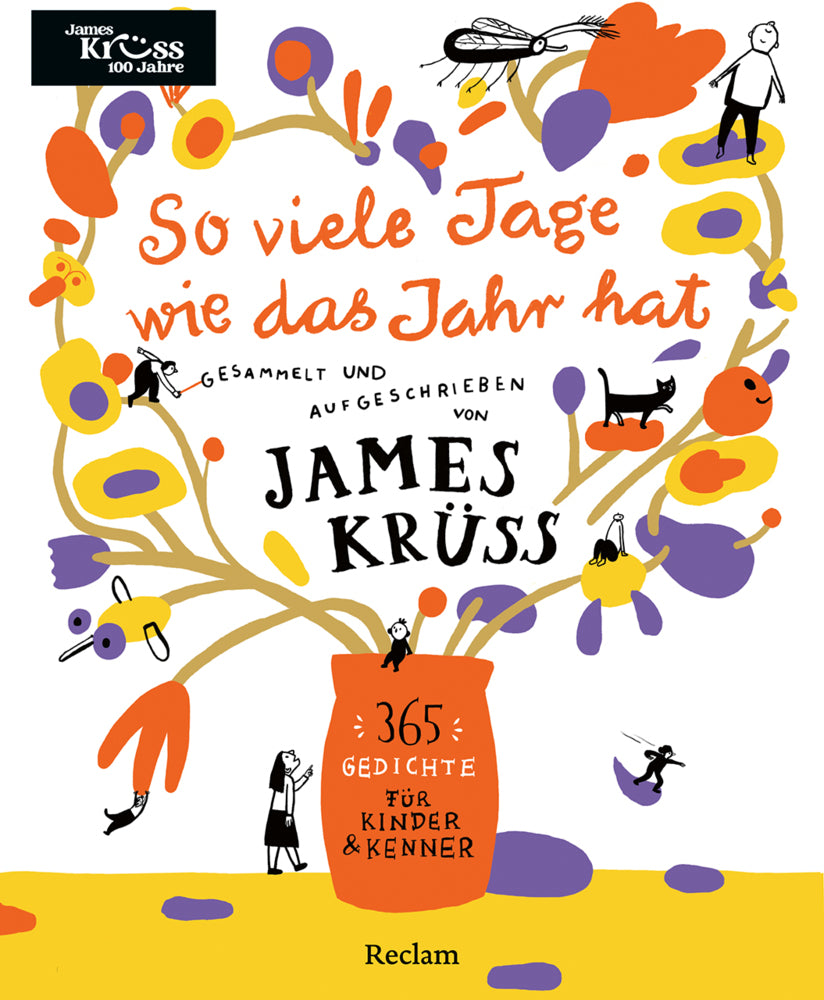 So viele Tage wie das Jahr hat. 365 Gedichte für Kinder und Kenner (James Krüss)