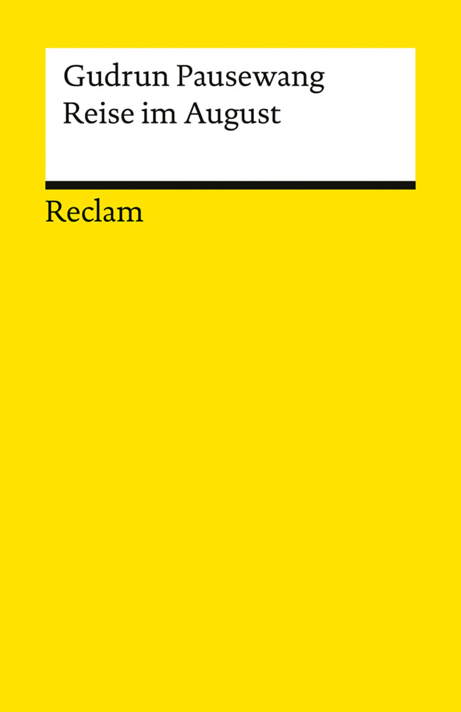 Reise im August (Gudrun Pausewang)