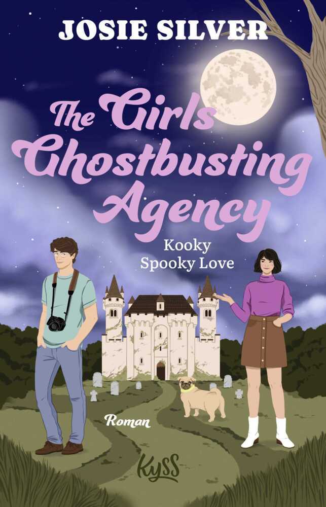 The Girls Ghostbusting Agency - Kooky Spooky Love (Josie Silver)
