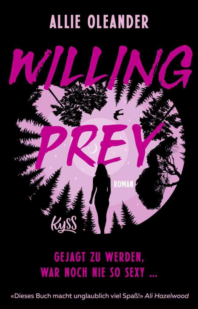 Willing Prey (Allie Oleander)