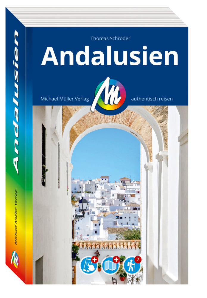 MICHAEL MÜLLER REISEFÜHRER Andalusien, m. 1 Karte (Thomas Schröder)