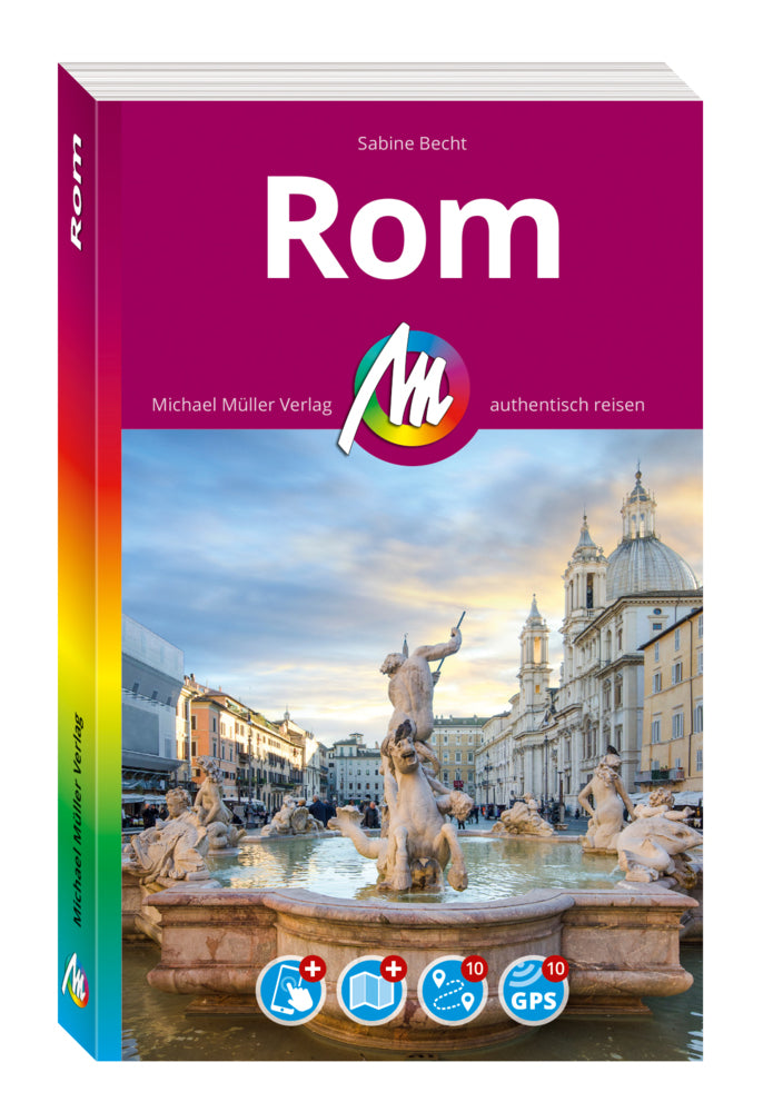MICHAEL MÜLLER REISEFÜHRER Rom MM-City, m. 1 Karte (Sabine Becht)