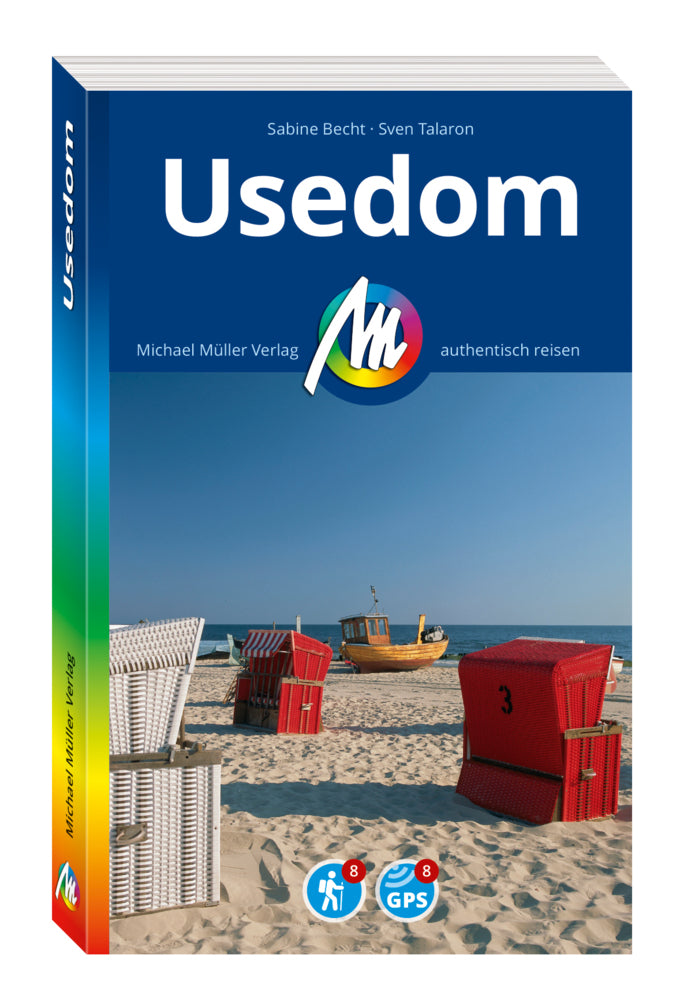 MICHAEL MÜLLER REISEFÜHRER Usedom (Sabine Becht)