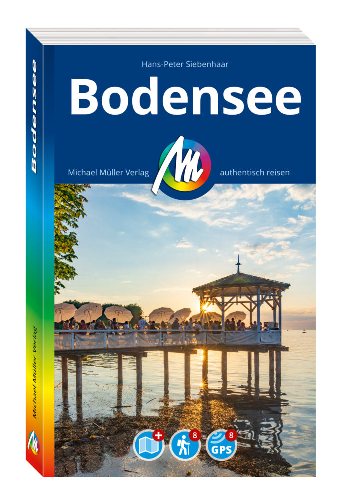 MICHAEL MÜLLER REISEFÜHRER Bodensee, m. 1 Karte (Hans-Peter Siebenhaar)